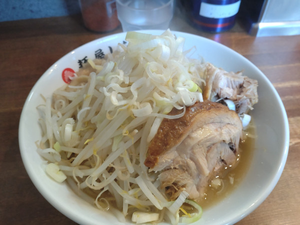 「背脂塩ラーメン1,000円」@麺屋しをんの写真