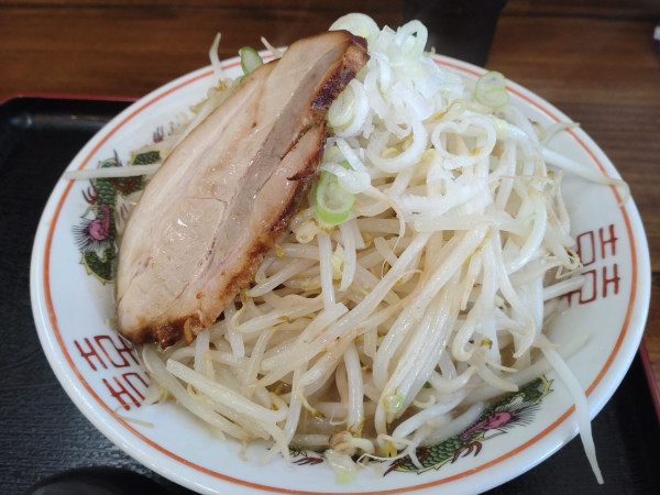 「仁Ｇ郎ラーメン930円(塩）」@麺や飯や 仁の写真