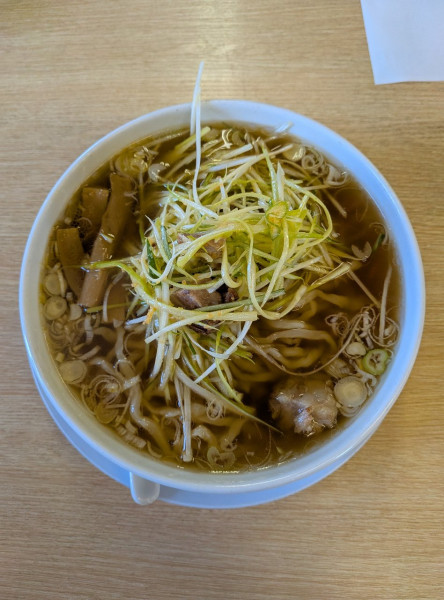「ネギラーメン 醤油」@香月の写真