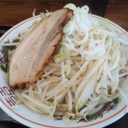 仁Ｇ郎ラーメン930円(塩）