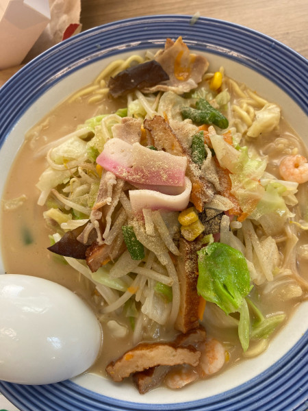 「野菜たっぷりちゃんぽん1010」@長崎ちゃんぽん リンガーハット イオン東雲店の写真