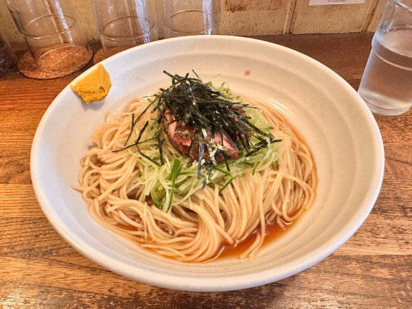 「冷やし中華」@荏原町しなてつの写真