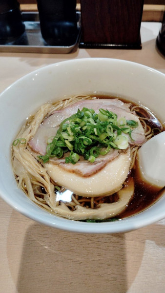 「醤油」@らぁ麺 まる鈴の写真