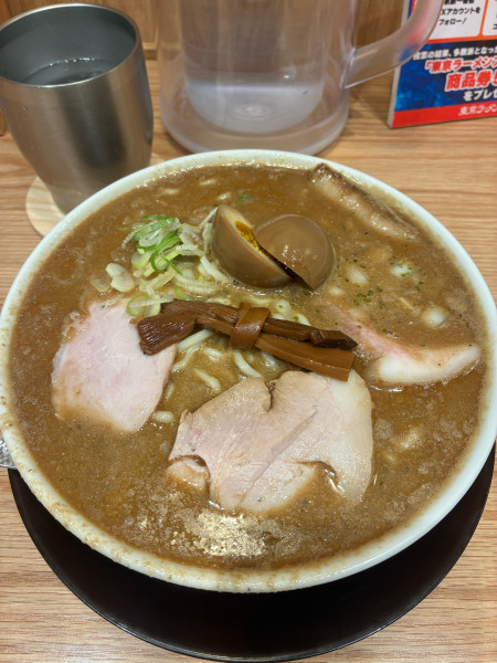 「特こいくち」@津軽煮干 ひらこ屋の写真