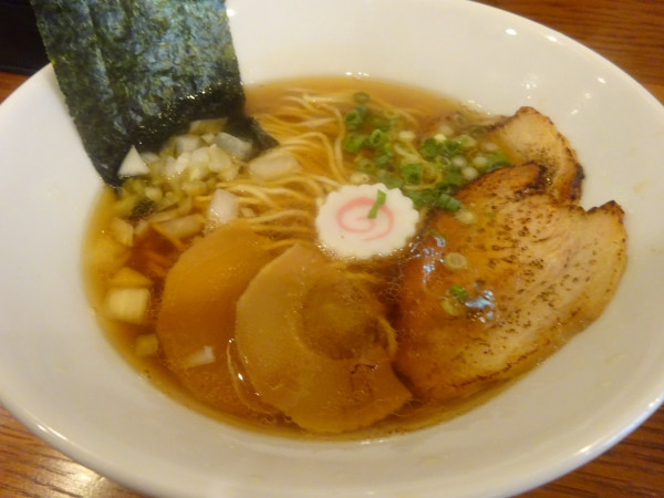 「あっさり中華そば 900円」@米子の子(仮)の写真