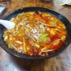 酸辣湯麺