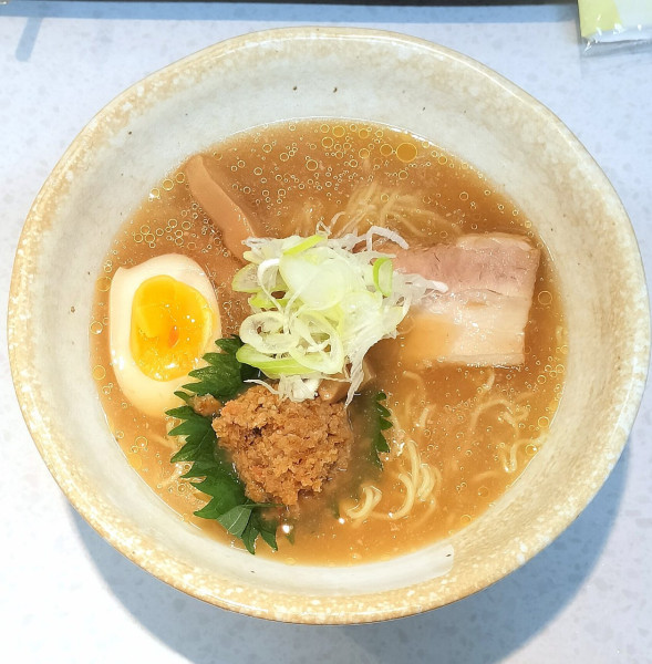 「(限定) 冷製えびラーメン 1030円」@麺屋 久兵衛の写真