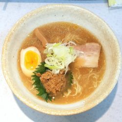 (限定) 冷製えびラーメン 1030円