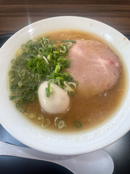 「味玉ラーメン」@麺処としちゃんの写真