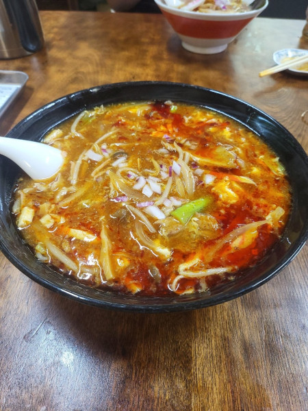 「酸辣湯麺」@男女倉ラーメン 山いちの写真