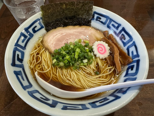 「昔ながらのラーメン」@麺や 六八の写真