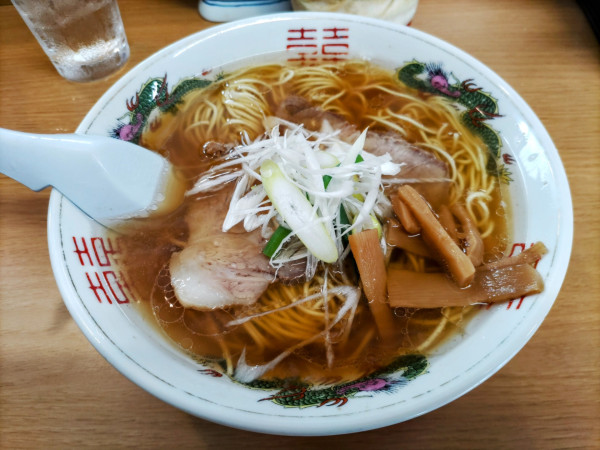 「中華そば 1000円」@江ちゃんの写真