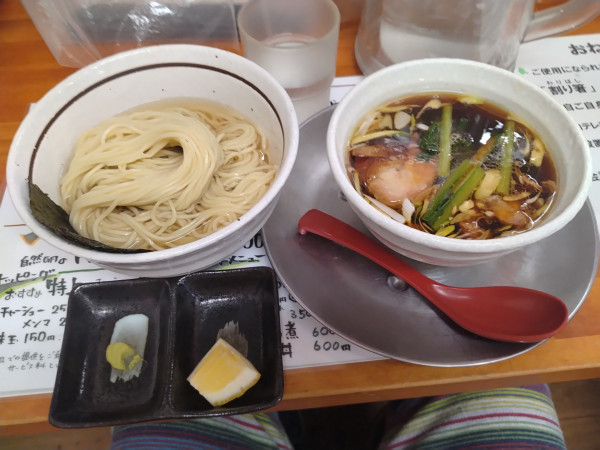 「昆布水つけ麺(醤油)並¥1100-」@栃木中華そば 神志の写真