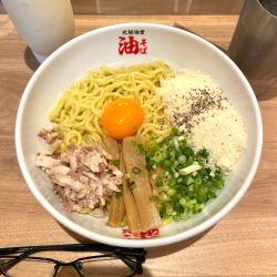 油そば＋Ａ（大盛）