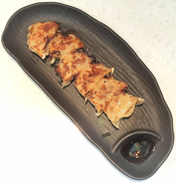 「手作りギョーザ 400円」@麺屋 久兵衛の写真