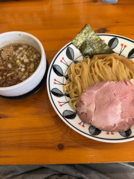 「鶏白湯濃厚魚介つけめん（1,000円）」@麺処 四代目 ゆうじの写真