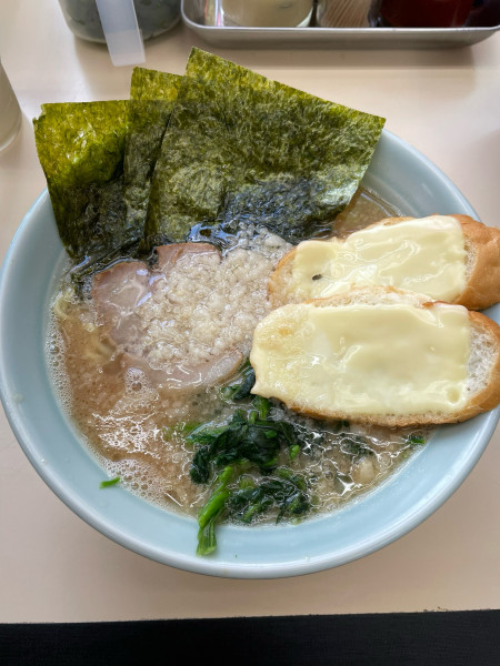 「鬼こってり」@横浜家系ラーメン田中の写真