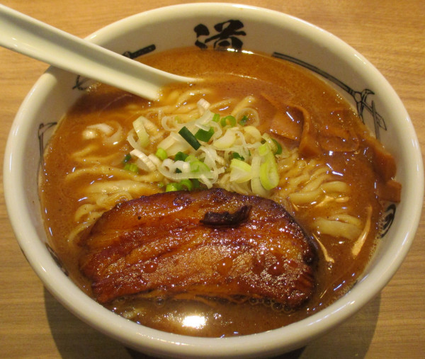 「ら～麺（麺ヤワ）1080円」@麺屋武蔵 道貫の写真