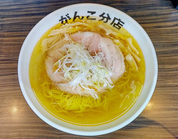 「塩（バラ）」@元祖一条流がんこ 総本家(二代目)の写真