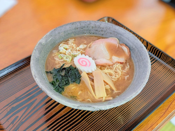 「板取田舎みそ使用地みそらーめん」@ヤウゼハウスの写真