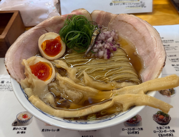 「特にぼ!大盛り。」@麺通処 日加月の写真