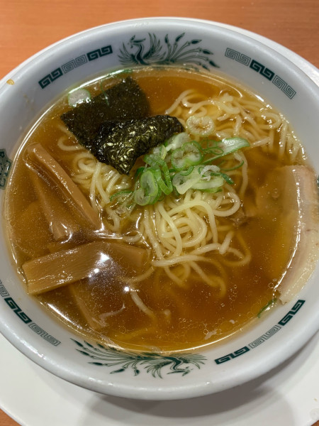 「半ラーメン」@日高屋 板橋駅西口店の写真