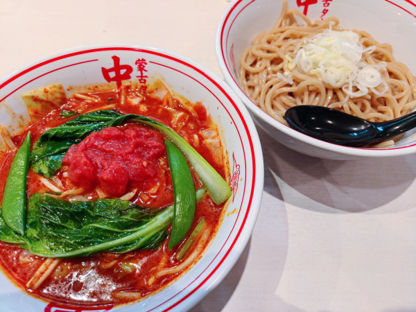 「冷し味噌やさい夏」@蒙古タンメン 中本 高田馬場店の写真