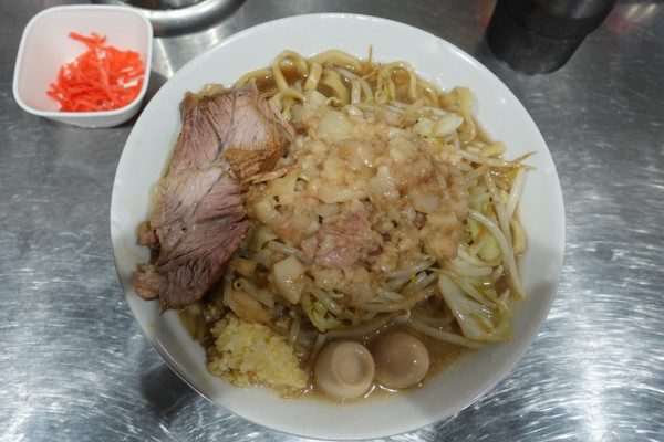 「らーめん（300g）（1,000円）」@じゃっくぽっとの写真