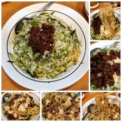 冷やし麻婆麺　¥1000