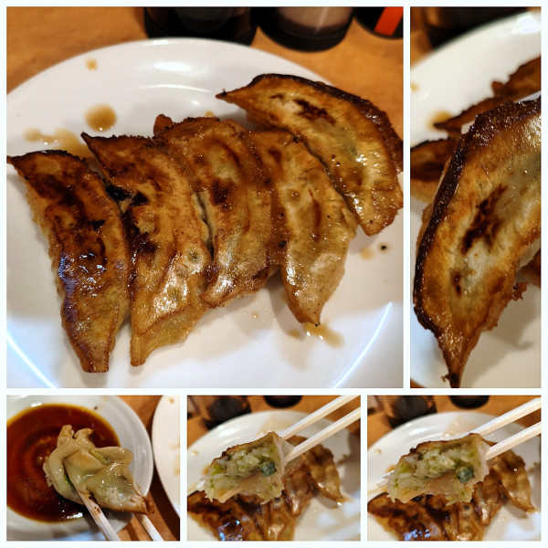 「餃子(5個)　¥650」@中華・洋食 やよいの写真