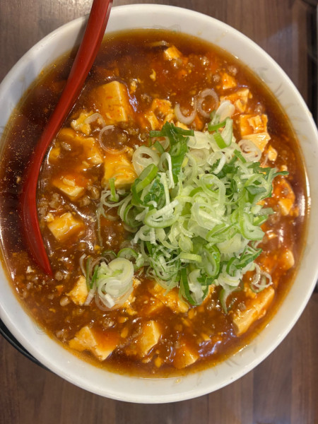 「麻婆拉麺」@麻婆麺 泉味の写真