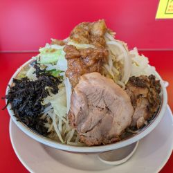 塩ラーメン　野菜·たまねぎましまし