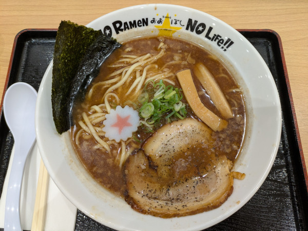 「ばりこて魚介」@おおぼし イオン上田店の写真