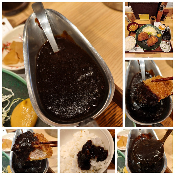 「ヒレカツ定食＋ちょい足しカレー＝¥1720」@とんかつ おりべ 浅草店の写真