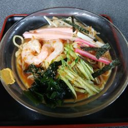 冷し中華・ごまみそ味 850円