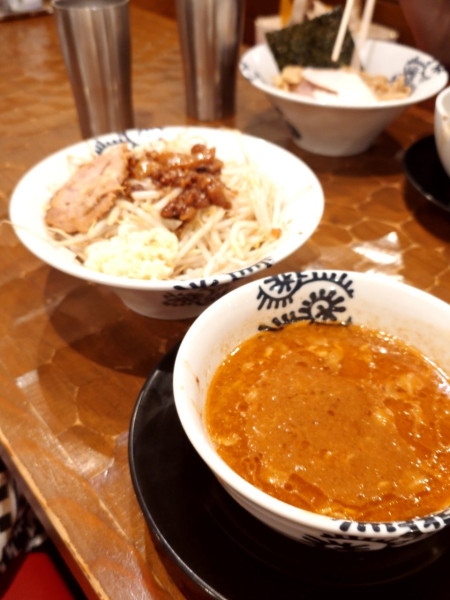 「旨辛豚つけ」@特級中華蕎麦 洋介の写真