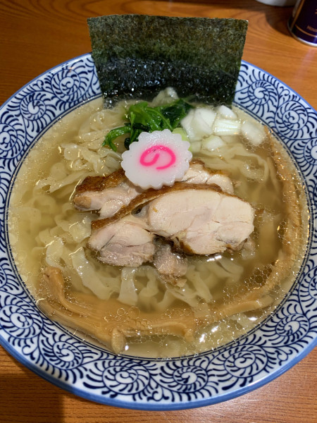 「塩生姜らぁめん」@らぁめん 生姜は文化。の写真