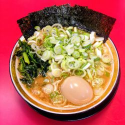 元気盛もりラーメン＋ライス（中）