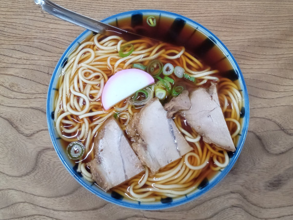 「中華そば」@丸デブ 総本店の写真