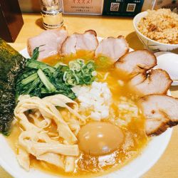 特製煮干しラーメン 塩