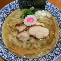 塩生姜らぁめん