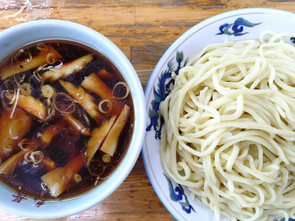 「つけそば　タレ大　900円」@丸長 坂戸店の写真