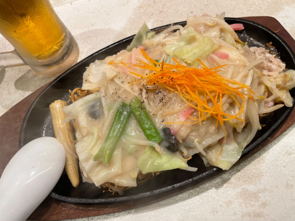 「焼ちゃんぽん　￥９７０」@ちゃんぽん イチバンケンの写真