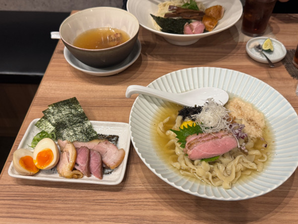 「二ボコン(塩)」@麺処 ほん田 秋葉原本店の写真