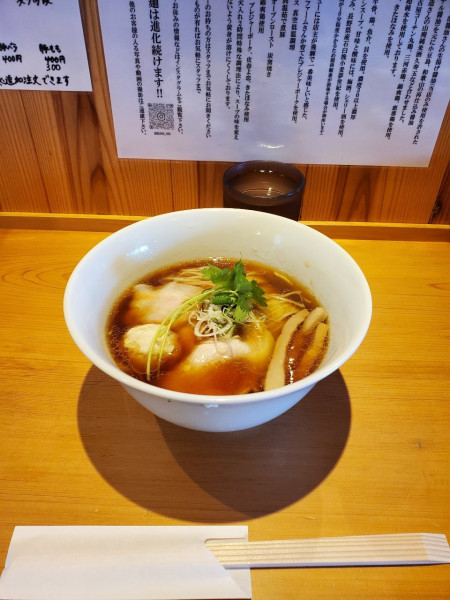 「醤油ラーメン@930」@麺屋力の写真