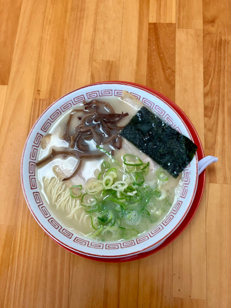 「ラーメン 680円」@盛多やの写真