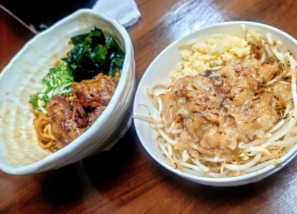 「五坊麺 並」@めん屋 五坊の写真