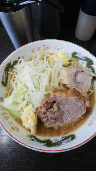 「ラーメン少なめ」@ラーメン二郎 川越店の写真