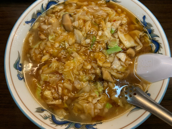 「ベトナムらーめん」@ぶんぶく茶釜らーめん館の写真