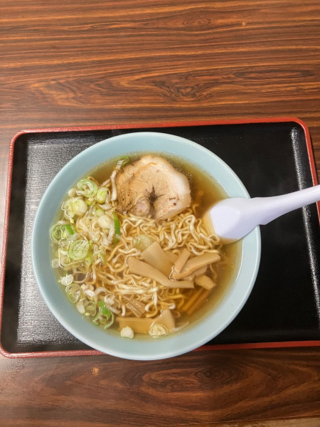 「中華そば 850円」@塩苅食堂の写真